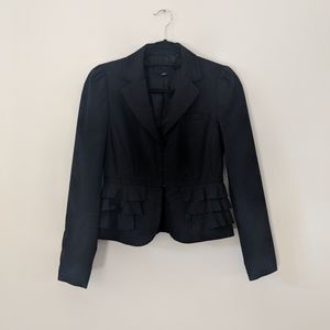 Banana Republic Blazer with Ruffles